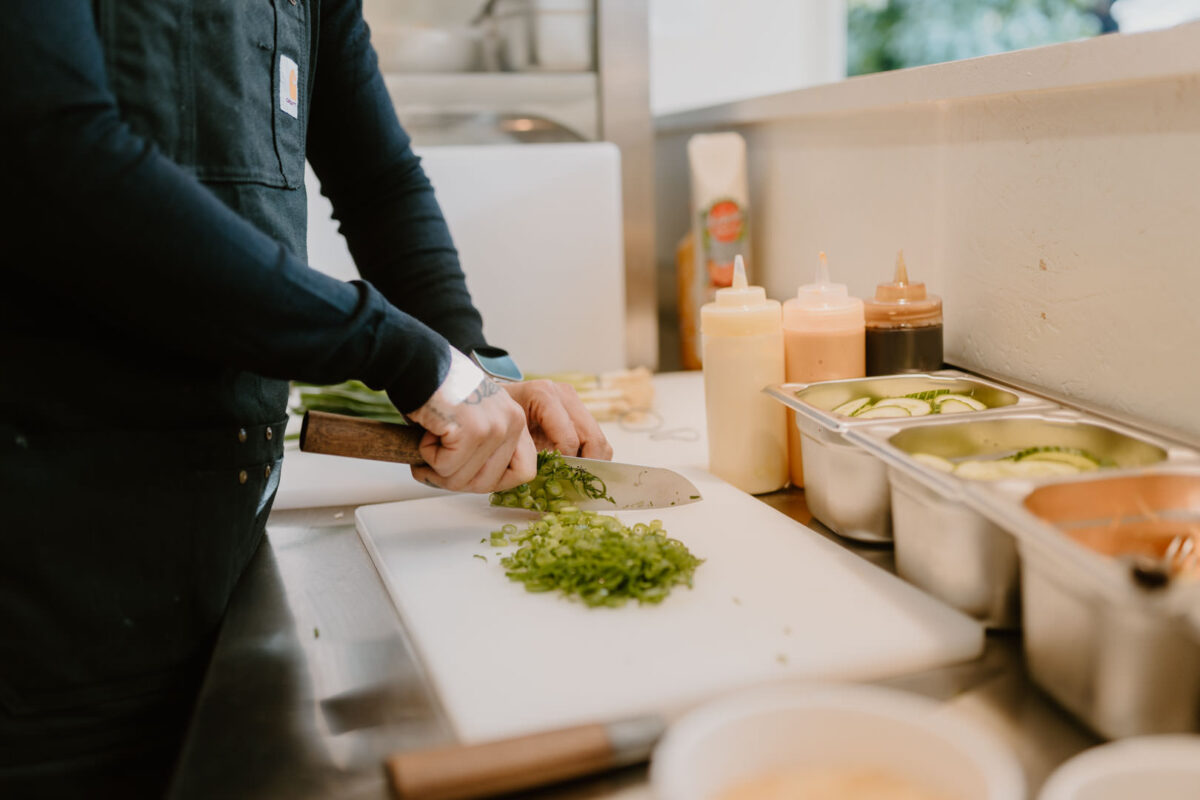 Fotoreportage Gastronomie Fotografie Düsseldorf Lil Bao Bao Düsseldorf Carlsplatz