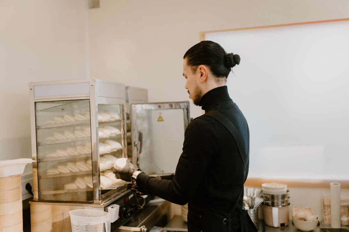 Fotoreportage Gastronomie Fotografie Düsseldorf Lil Bao Bao Düsseldorf Carlsplatz