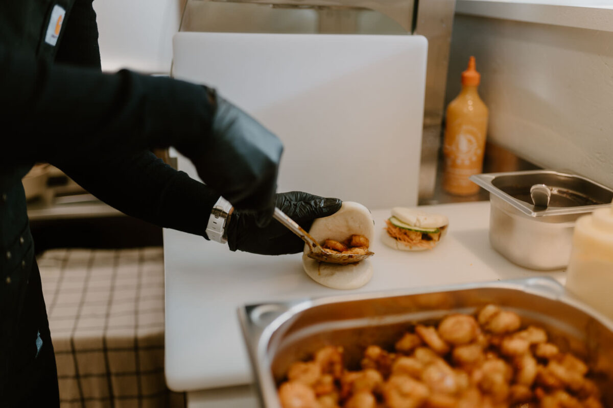 Fotoreportage Gastronomie Fotografie Düsseldorf Lil Bao Bao Düsseldorf Carlsplatz