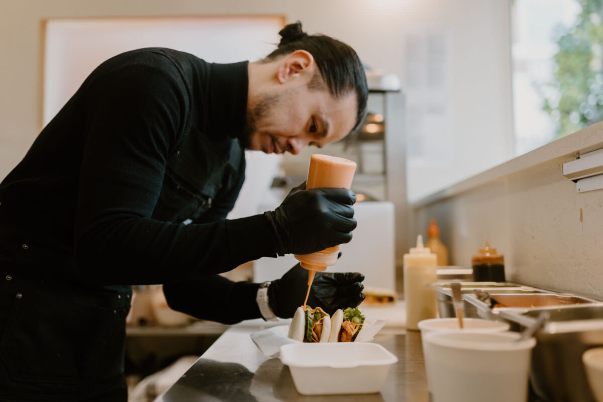 Fotoreportage Gastronomie Fotografie Düsseldorf Lil Bao Bao Düsseldorf Carlsplatz