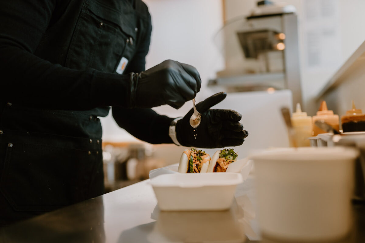 Fotoreportage Gastronomie Fotografie Düsseldorf Lil Bao Bao Düsseldorf Carlsplatz