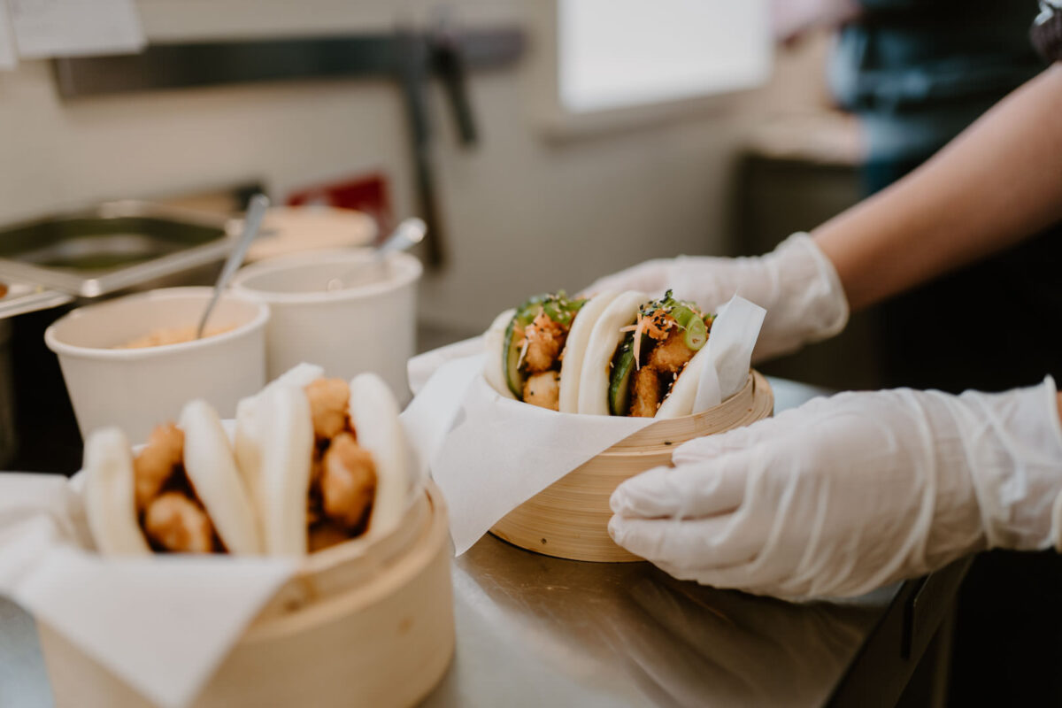 Fotoreportage Gastronomie Fotografie Düsseldorf Lil Bao Bao Düsseldorf Carlsplatz